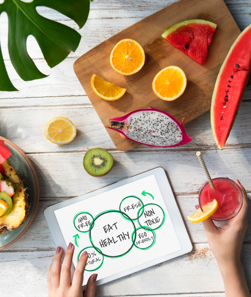 A mindful gut health moment